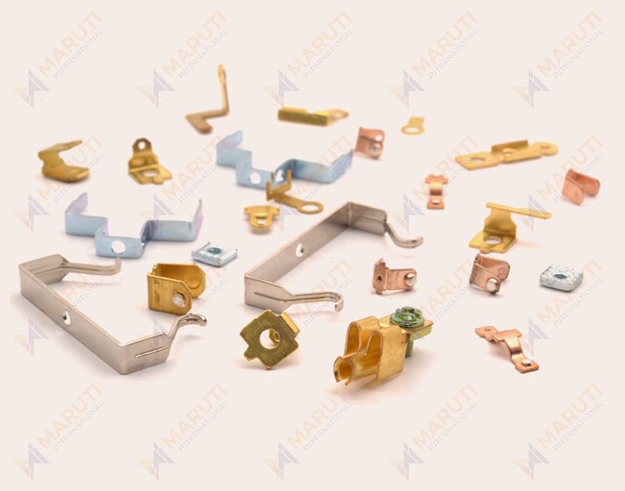 brass stamped components